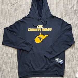 Colosseum ‘Cue Country Roads’ Men's Blue Hoodie